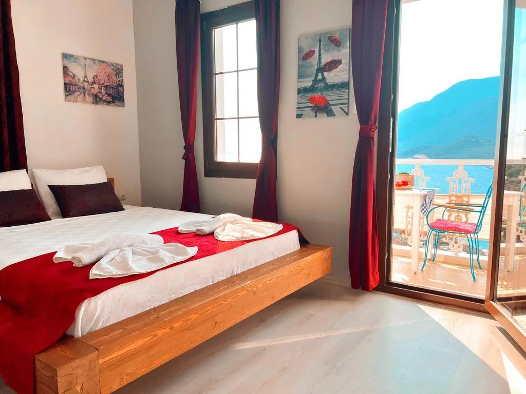 Room SEA VIEW Room, Düsler Evim Kas, Dalaman