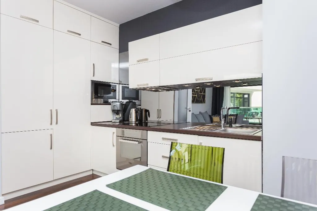 APARTMENT ONE BEDROOM Room, Apartamenty InPoint, Krakow