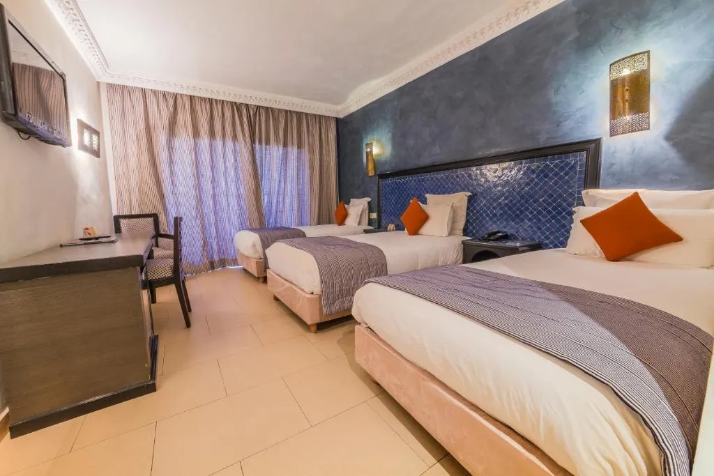 TRIPLE GARDEN VIEW Room, Zalagh Kasbah Hotel & Spa, Marrakech