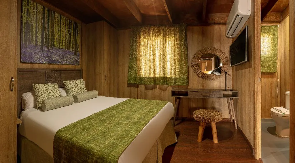 LODGE CAPACITY 4 Room, Magic Robin Hood Resort, Costa Blanca
