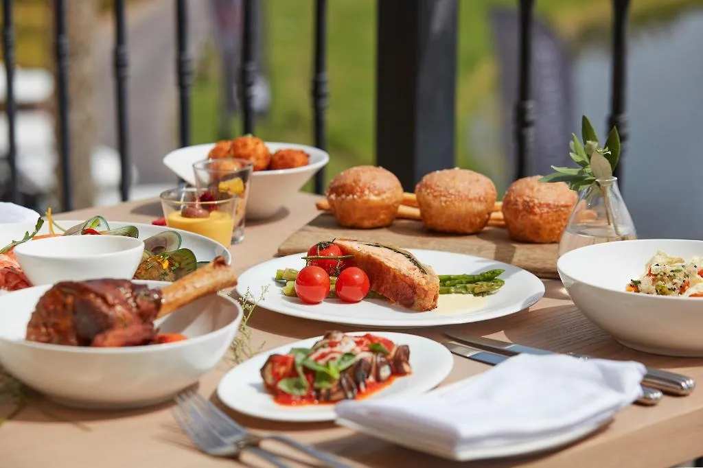 Restaurant, Address Montgomerie Dubai, Dubai