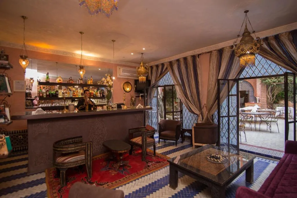 Bar, Palais Sebban, Marrakech