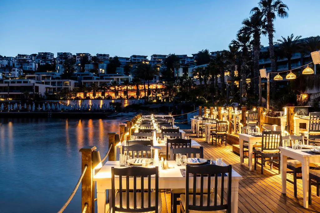 Restaurant, Mirada Exclusive Hotel Bodrum, Bodrum