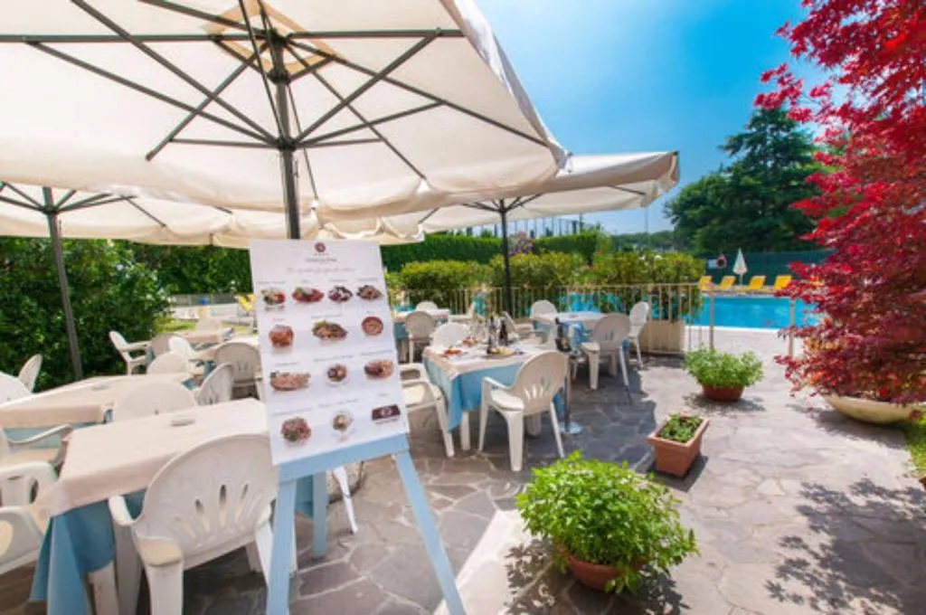 Restaurant, Hotel Du Parc Sirmione, Milan