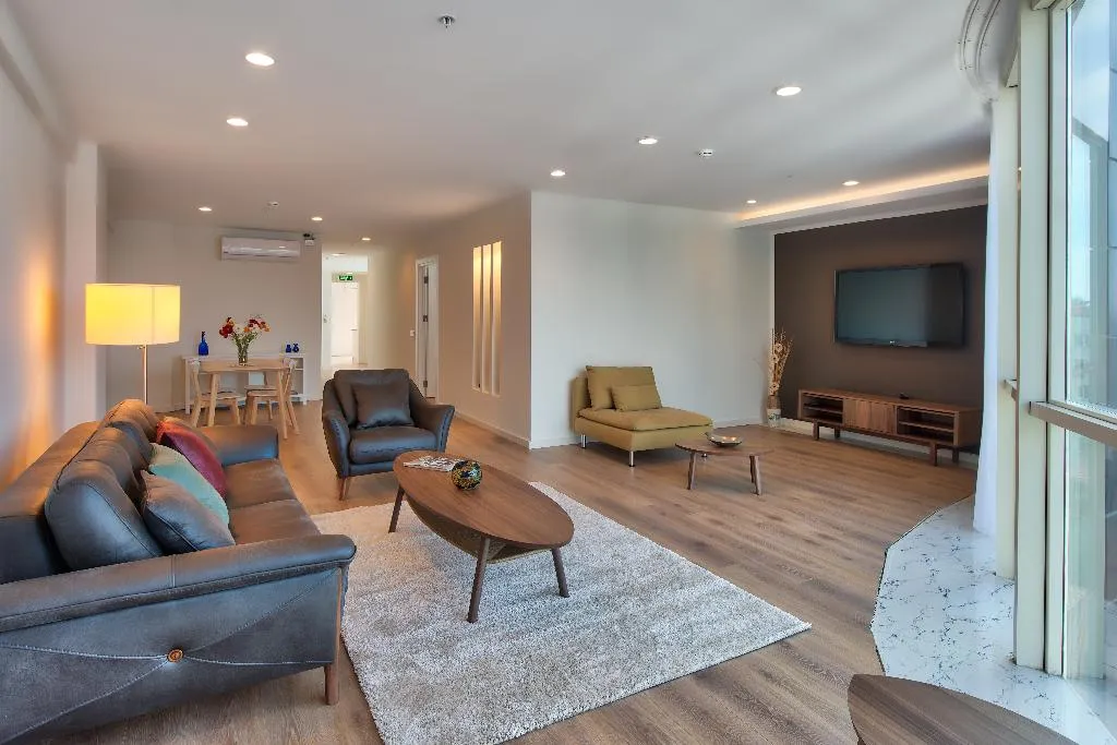 APARTMENT SEA VIEW TWO BEDROOMS Room, Arkk Homes, Antalya