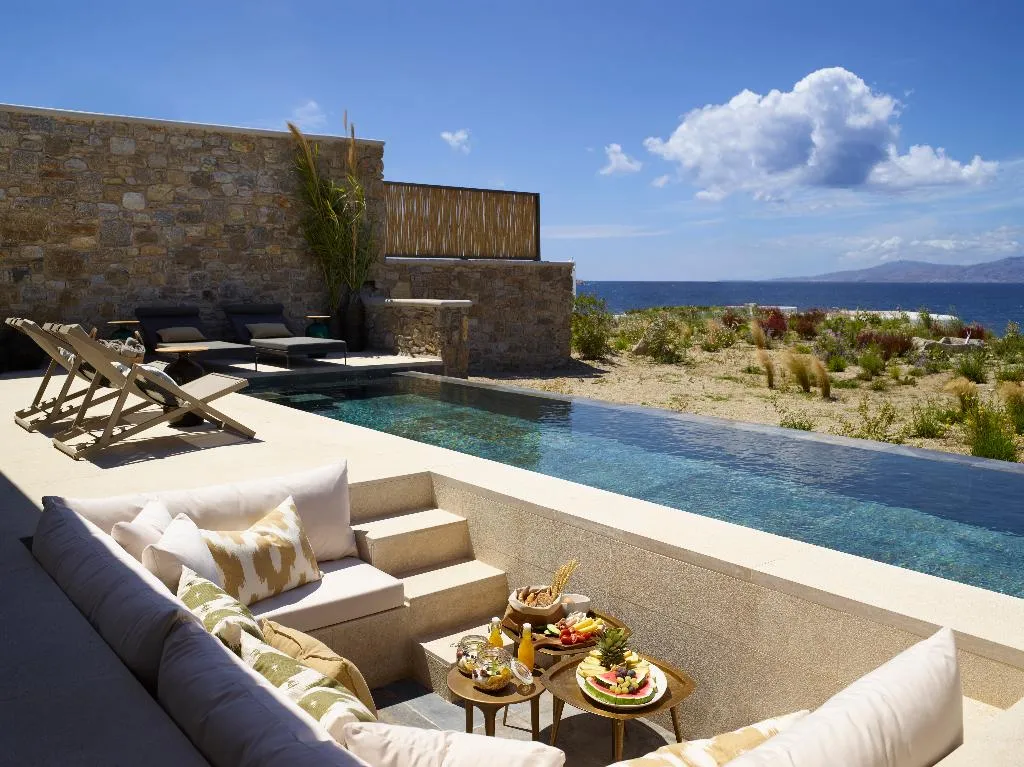 VILLA TWO BEDROOMS WITH PRIVATE POOL Room, Bonzoe Suites & Villas, Mykonos