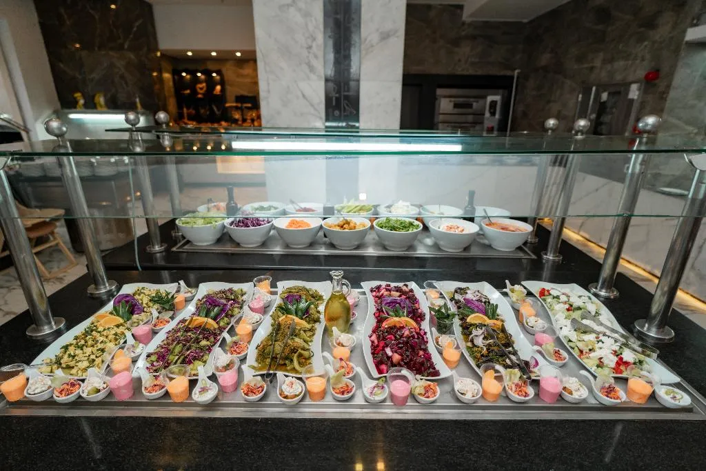 Restaurant, King Tut Aqua Beach Resort, Red Sea Riviera