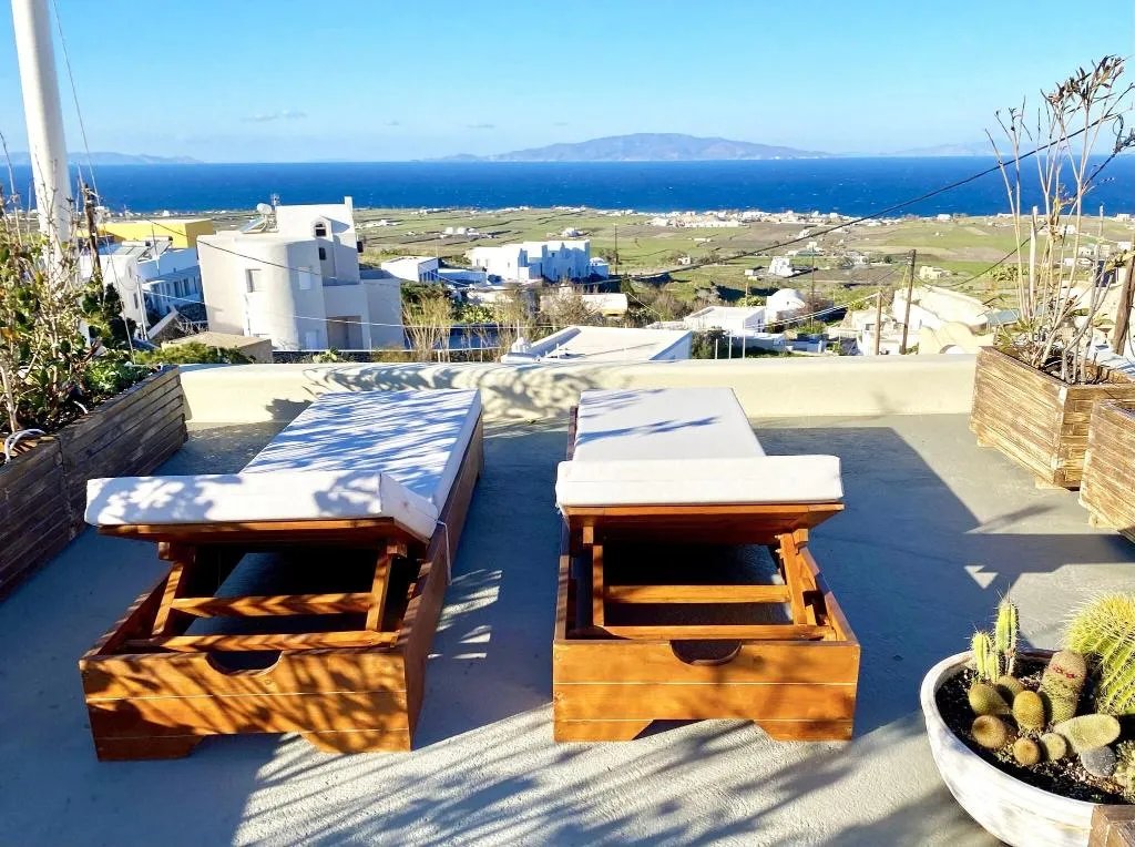 CAVE SEA VIEW WITH TERRACE Room, Edem Luxury Hotel, Santorini