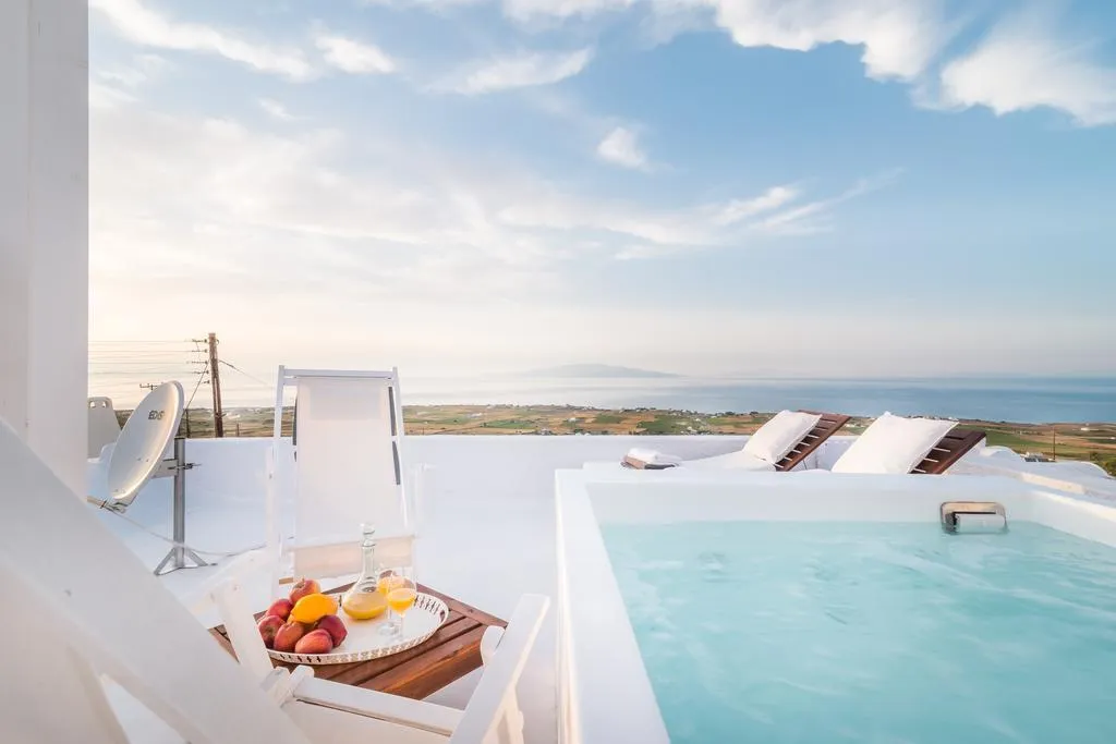 General view, Fava Eco Suites, Santorini