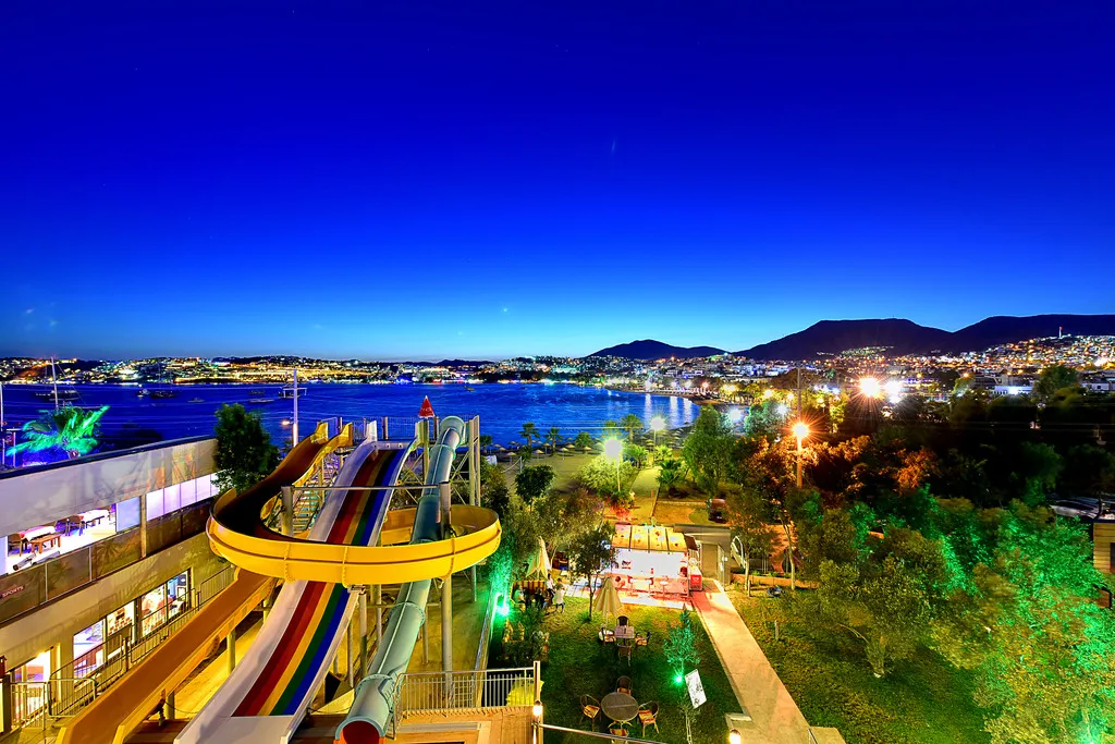 General view, Jasmin Beach Hotel Bodrum, Bodrum