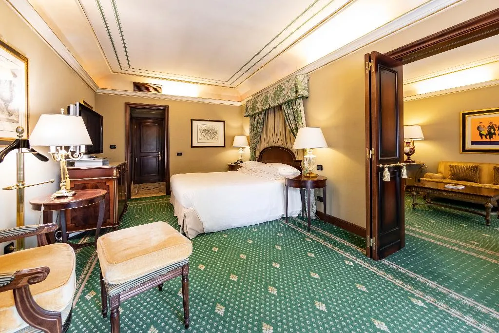 SUITE CAPACITY 3 Room, River Chateau, Rome