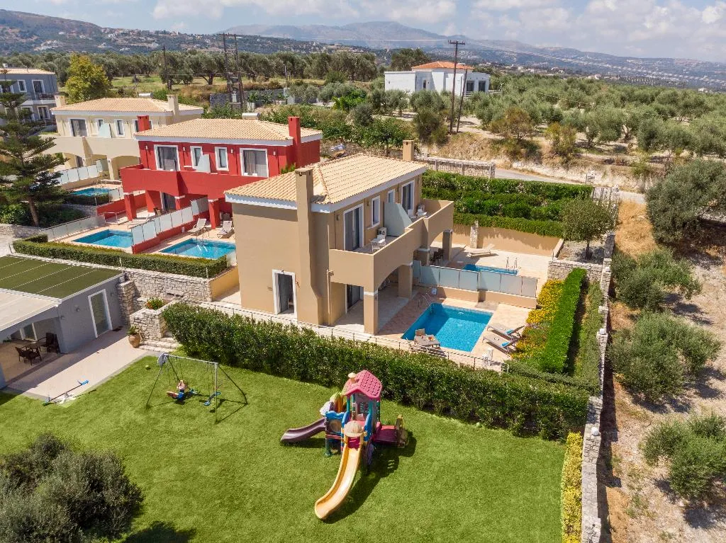 General view, Carme Villas, Crete