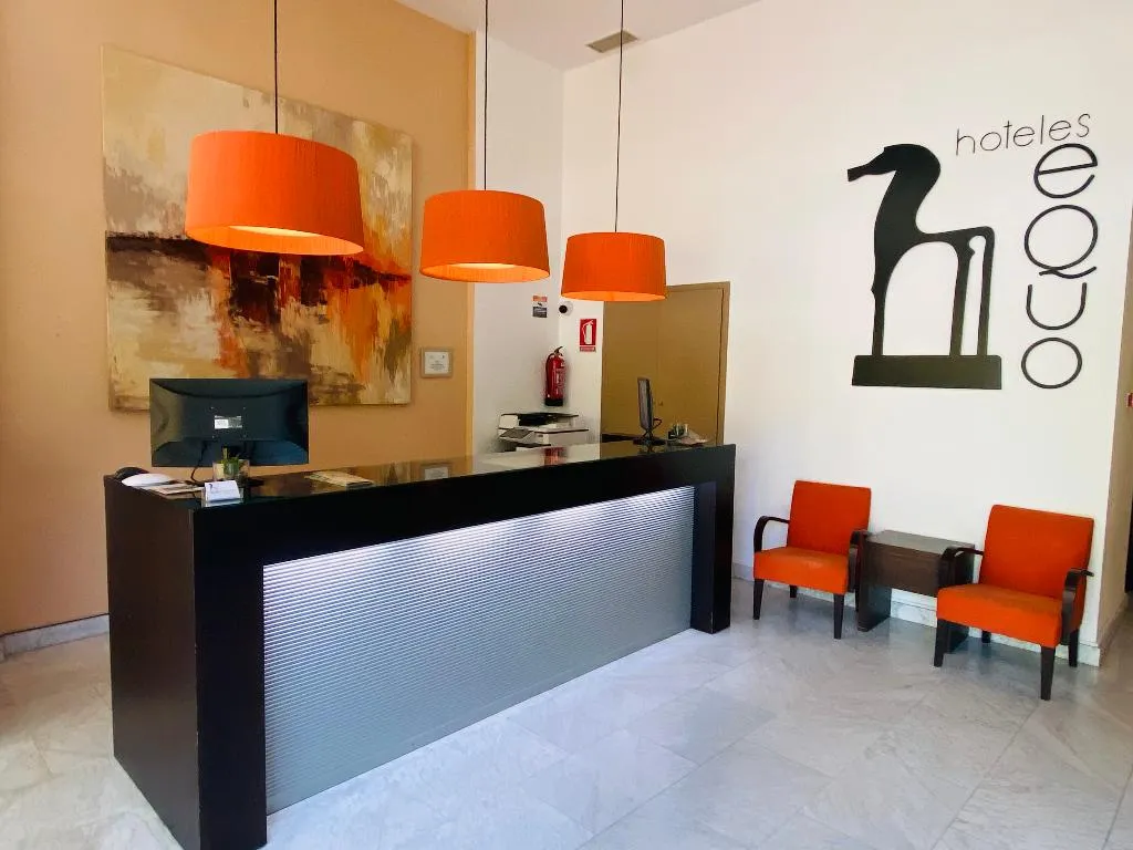 Lobby, Hotel Equo Aranjuez, Madrid
