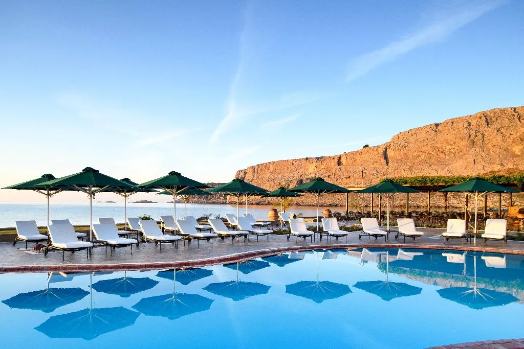 Pool, Lindian Dream Seaside Resort, Rhodes