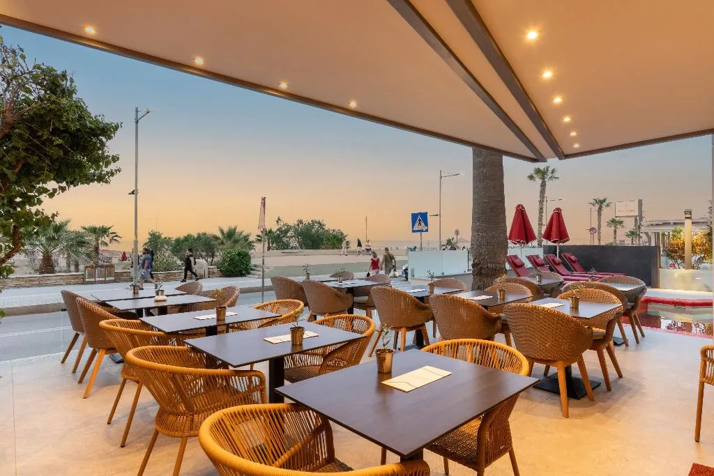Bar, Kriti Beach, Crete