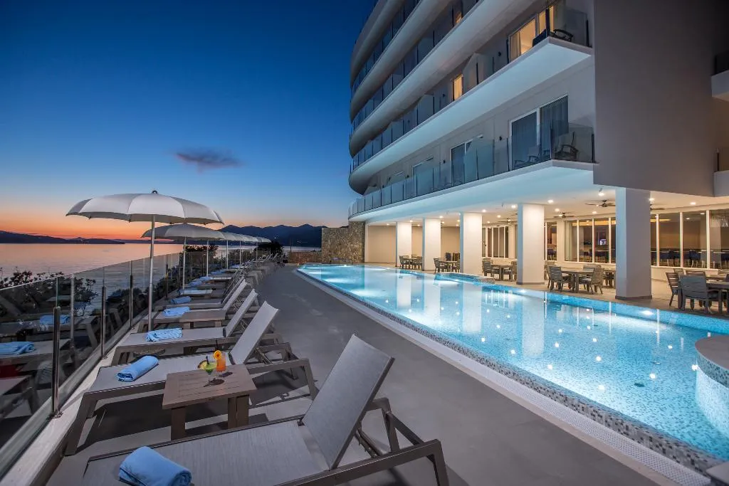 Pool, Royal Blue hotel, Dubrovnik