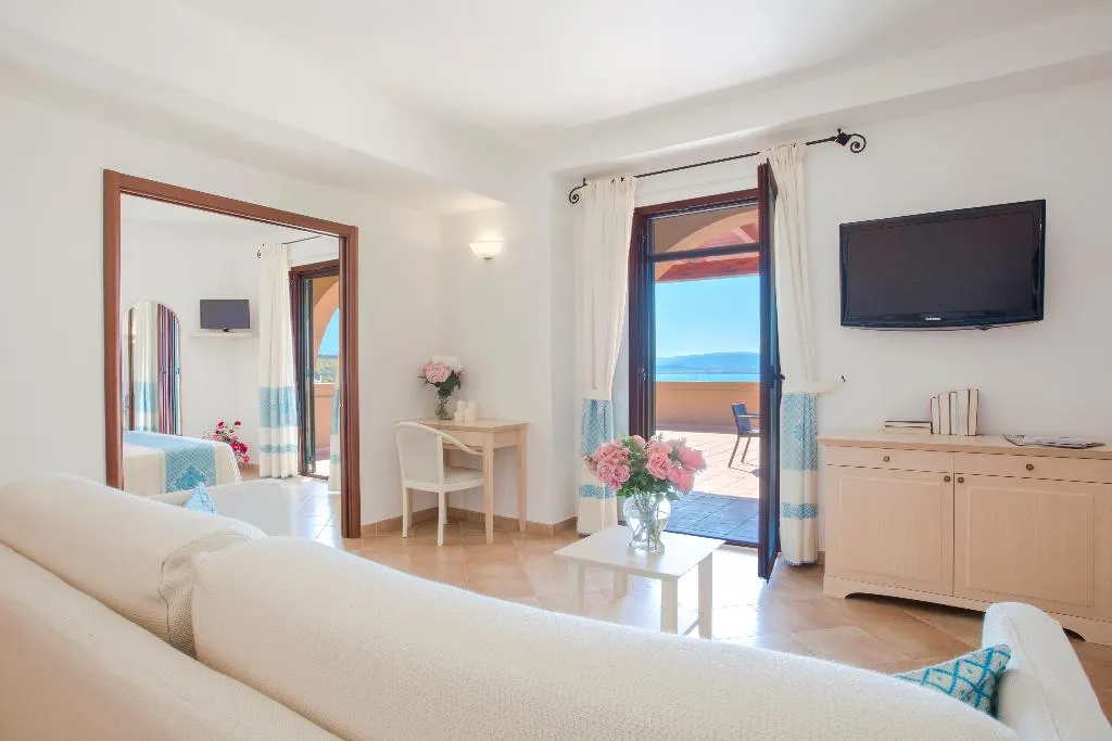 SUITE SEA VIEW Room, Hotel Dei Pini, Alghero