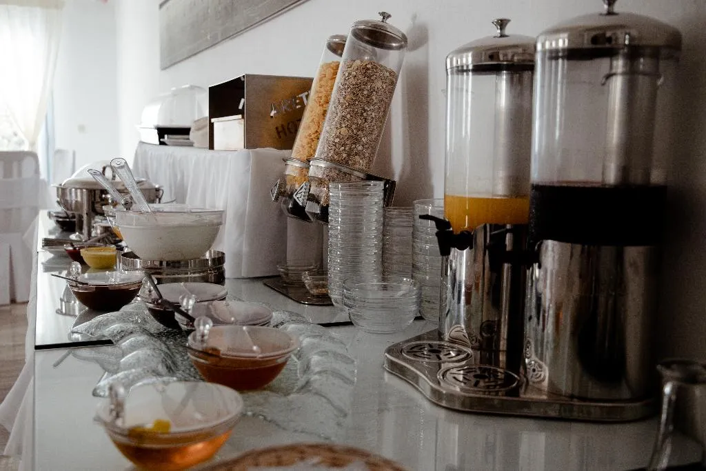 Restaurant, Inoe Boutique hotel, Santorini