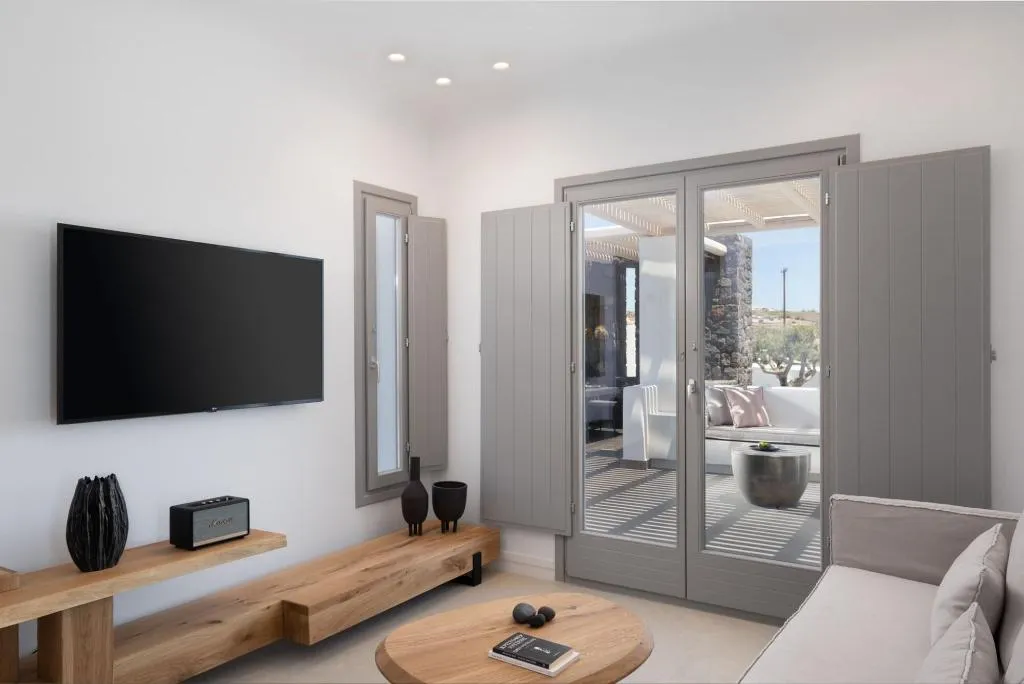 Room, La Ponta Villas, Santorini