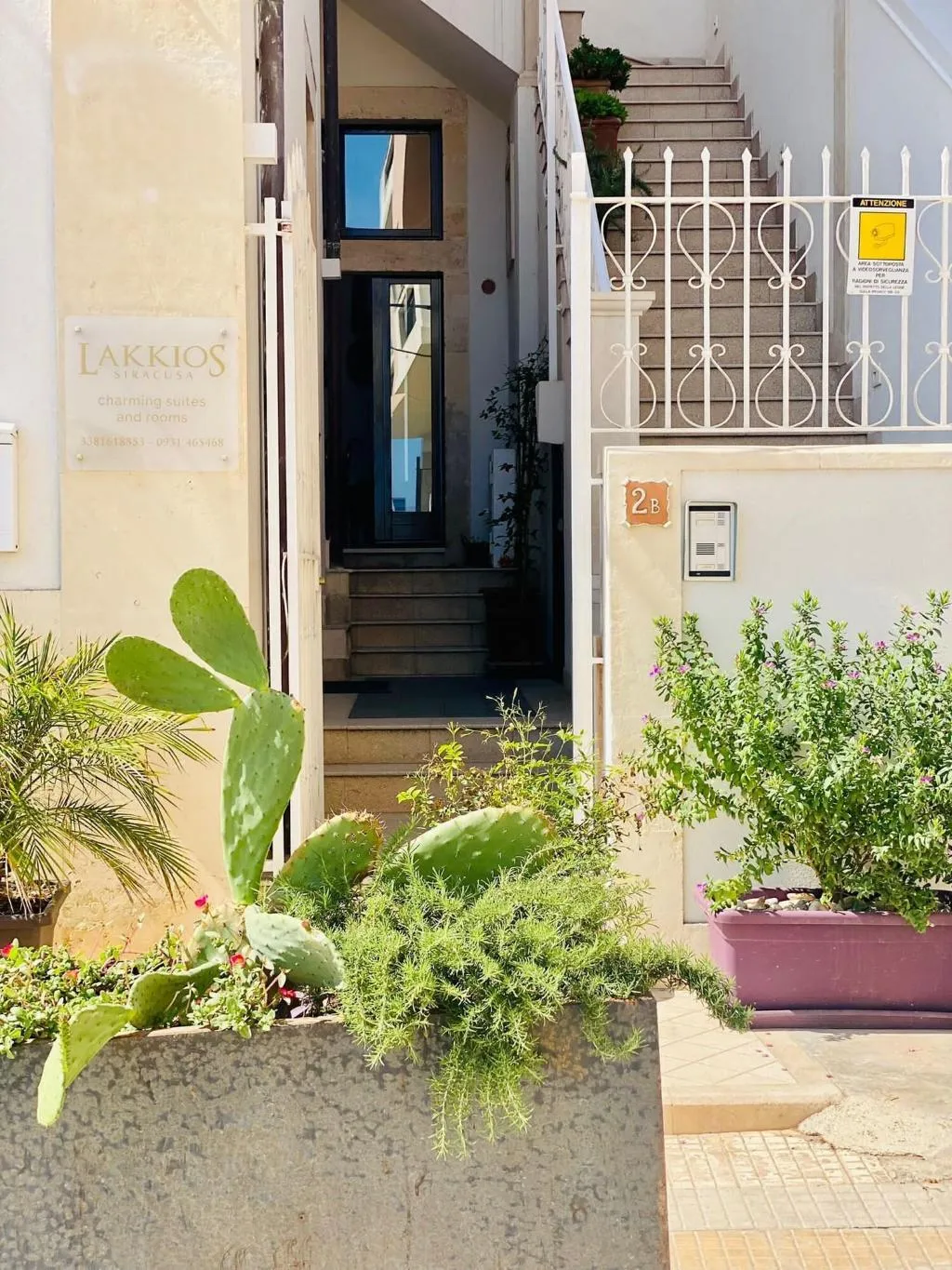 General view, Hotel Lakkios, Catania