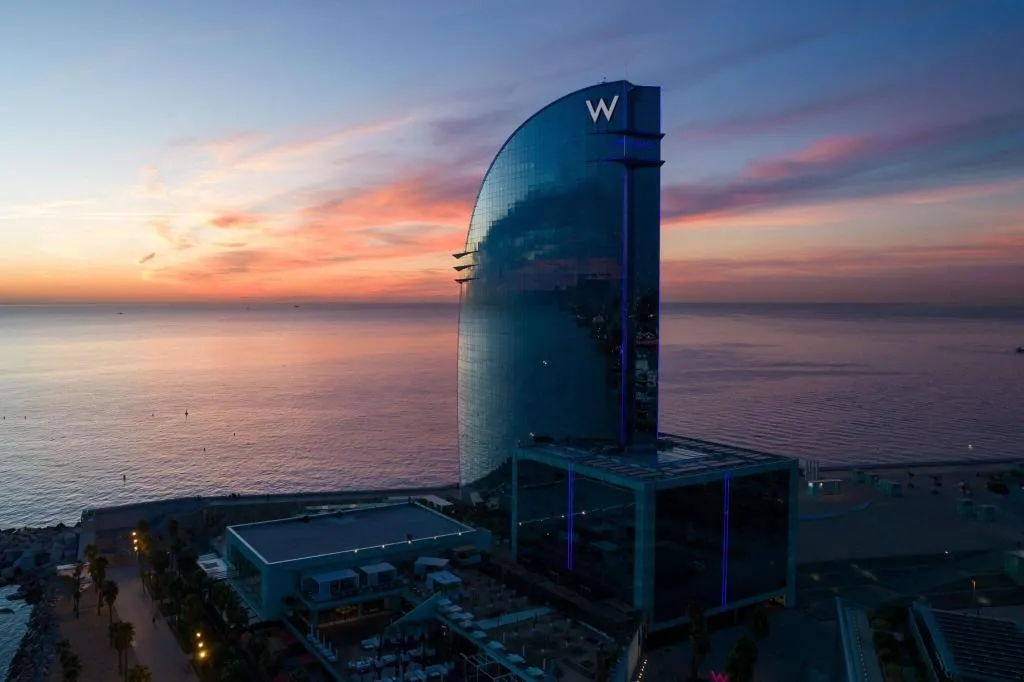General view, W Barcelona, Barcelona