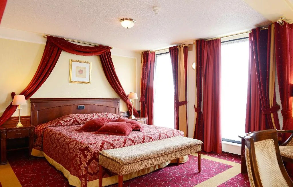 Room, Amrâth Grand Hotel de lEmpereur, Amsterdam