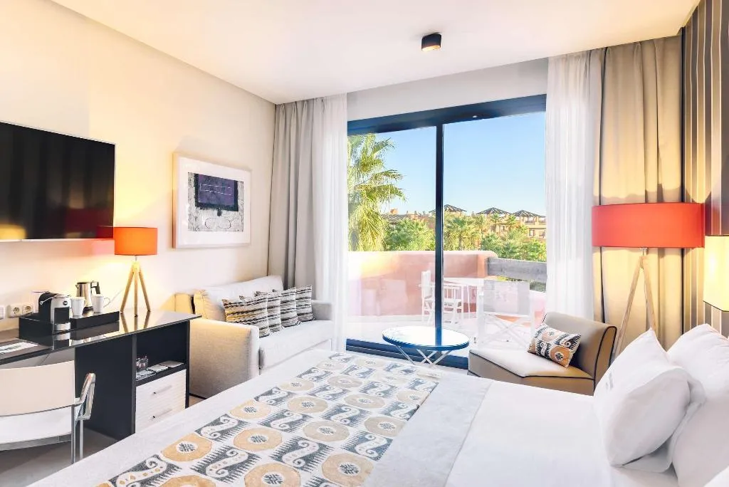 Double or Twin DELUXE GARDEN VIEW Room, Royal Hideaway Sancti Petri, Costa De La Luz