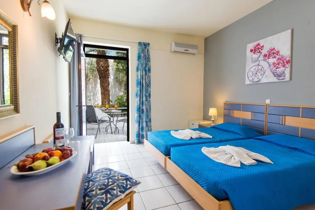 Room, Bomo Amnissos Residence, Crete