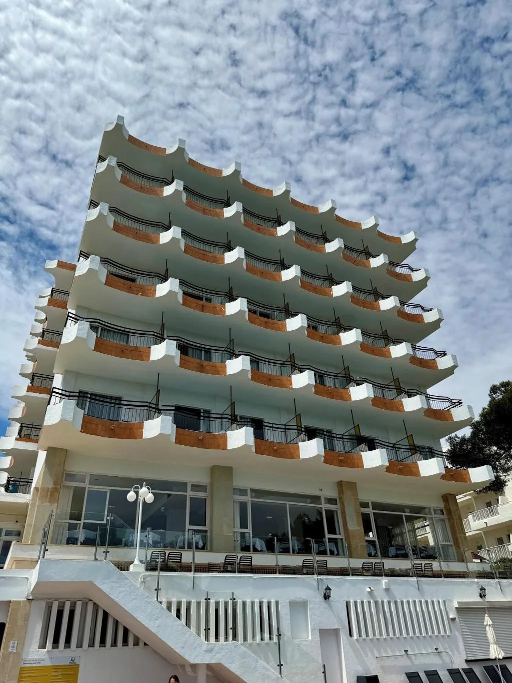 General view, Cala Ferrera, Majorca