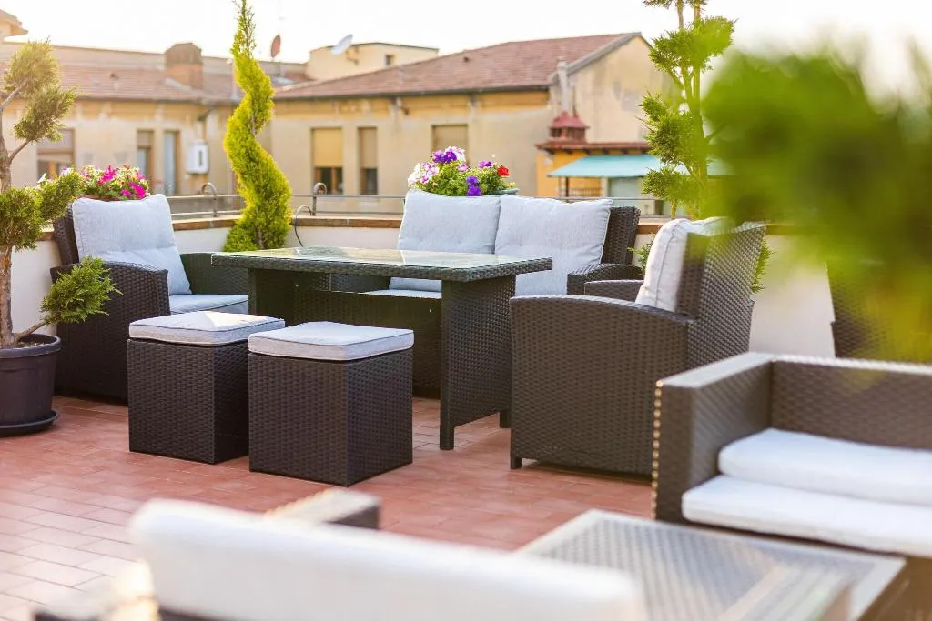 Terrace, Hotel Bijou Roof Terrace, Florence