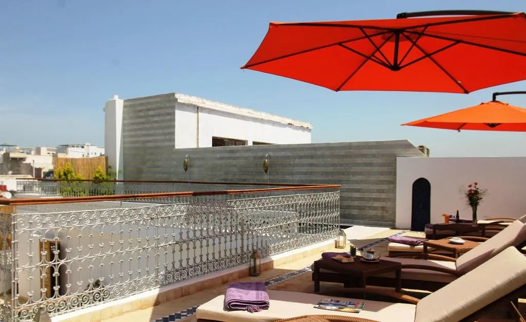 Terrace, Riad Kalaa 2, Rabat