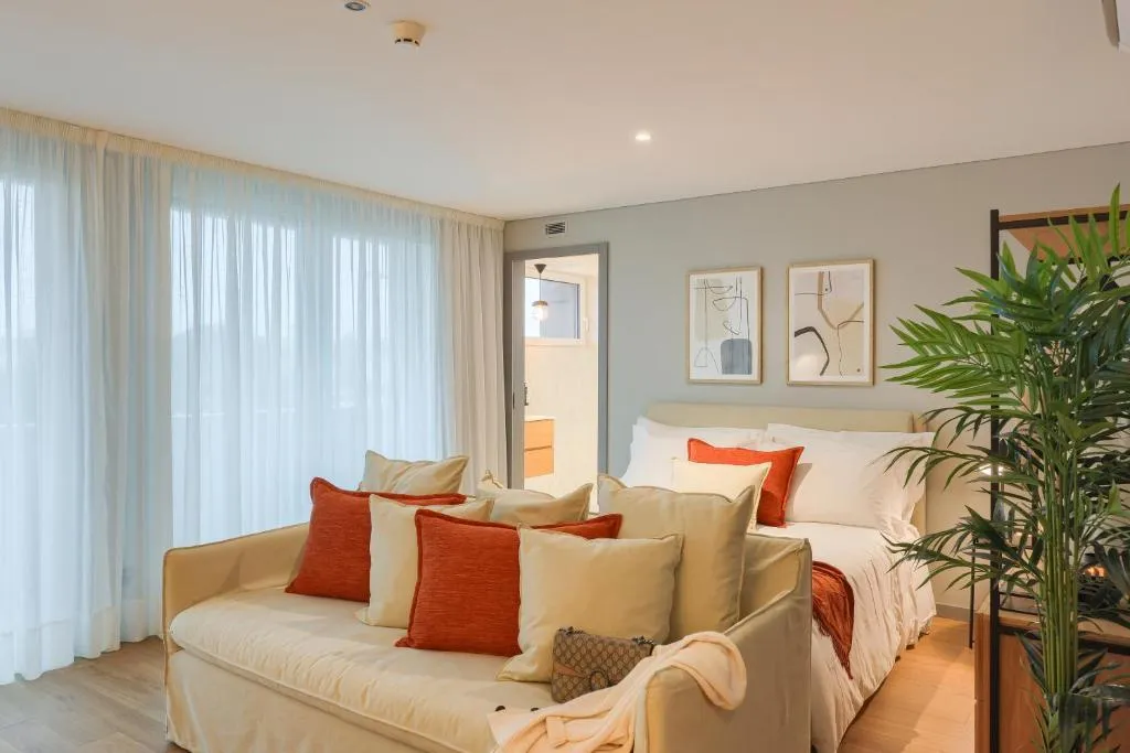 STUDIO WITH BALCONY Room, Nôma Living Icon Apartments, Porto