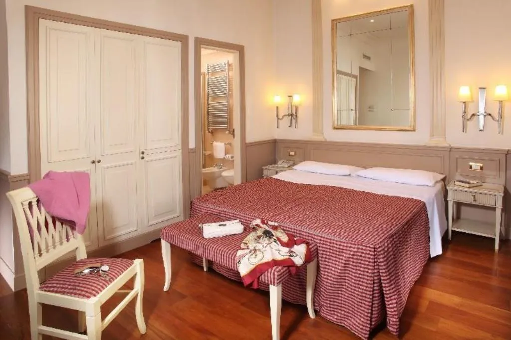 Room, Villa Glori, Rome