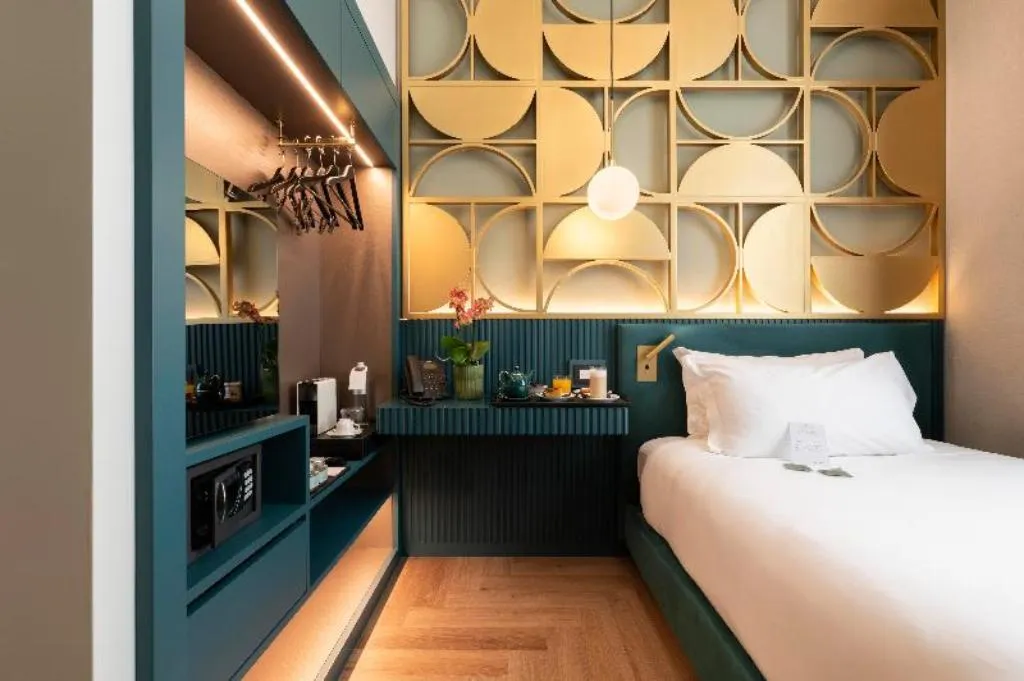 SINGLE ECONOMY Room, Jerome Hotel, Rome