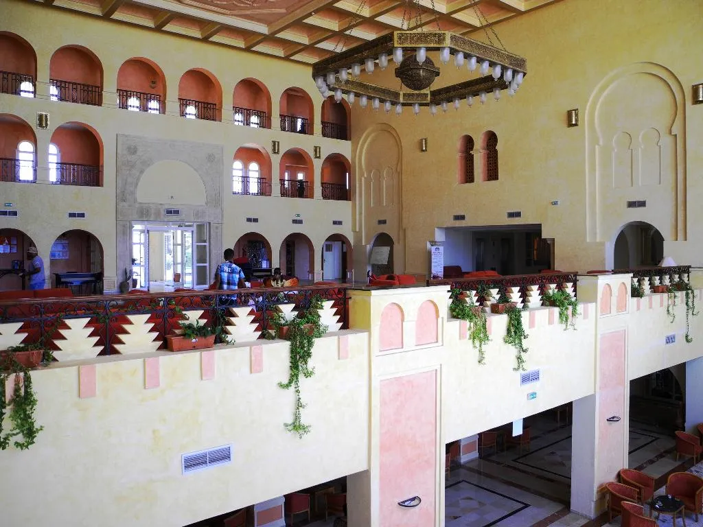 Lobby, Djerba Castille Hotel, Tunisia