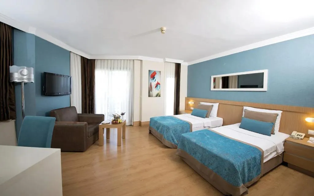 DOUBLE GARDEN VIEW Room, Limak Limra Hotel & Resort, Antalya