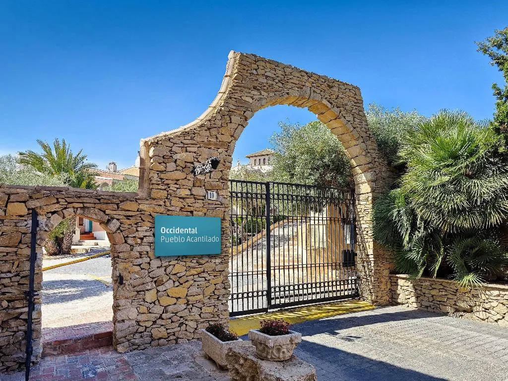 General view, Occidental Pueblo Acantilado, Costa Blanca
