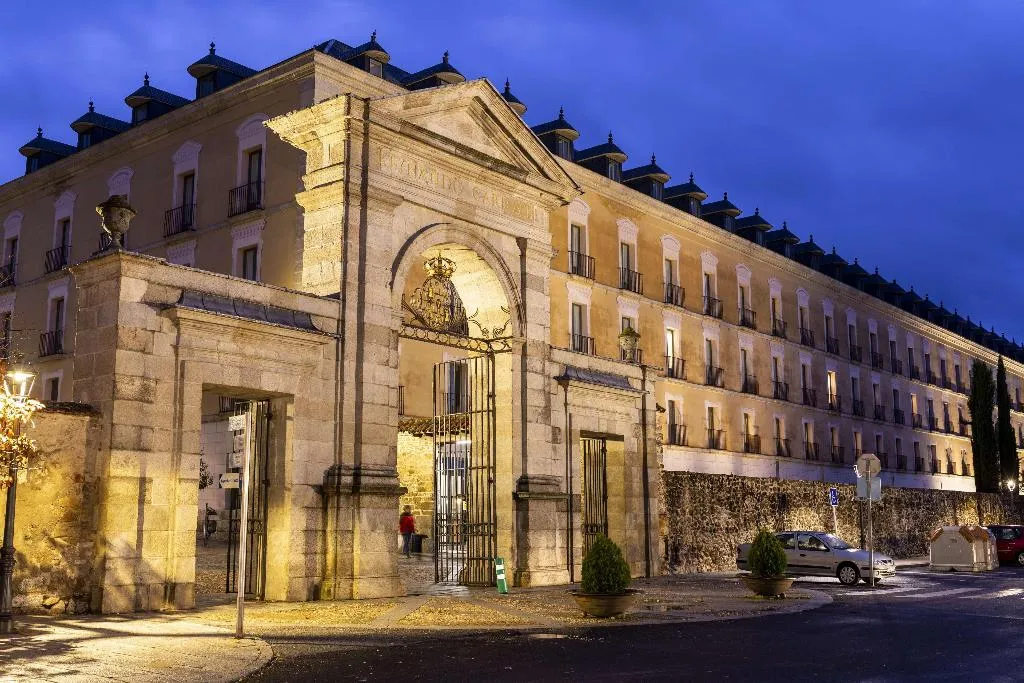 General view, Parador de la Granja, Madrid