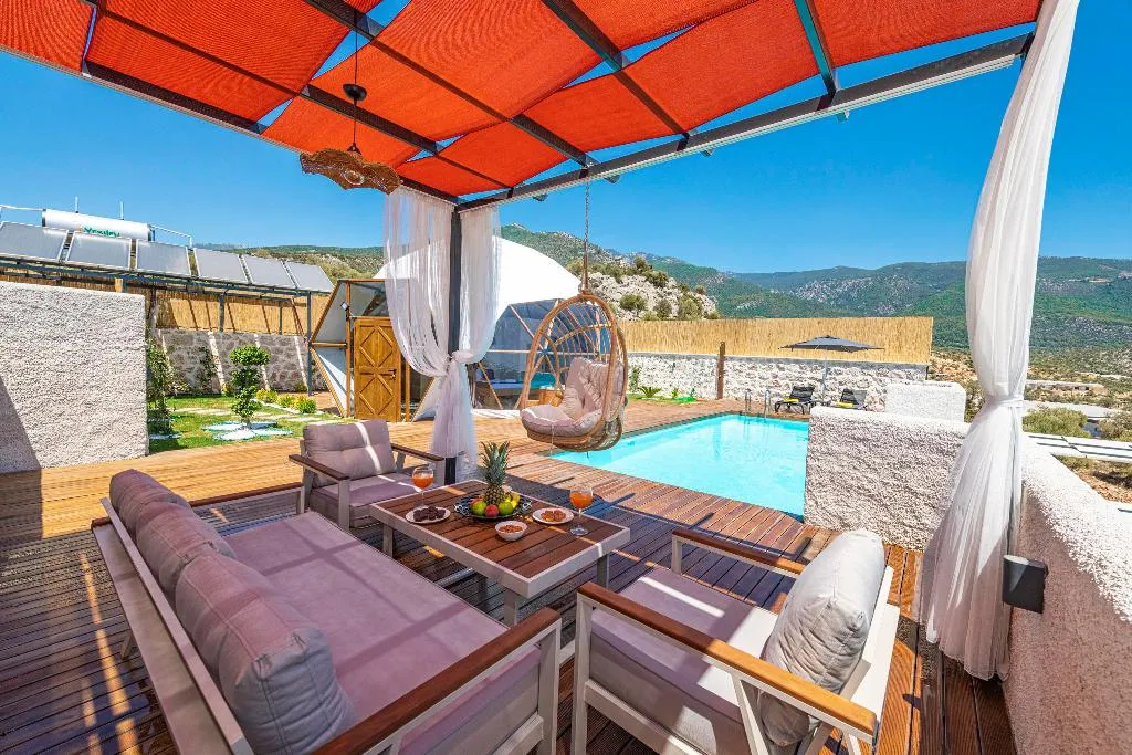 Room DELUXE Room, Kalkan Dome Suits & Deluxe, Dalaman