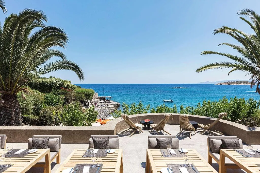 Restaurant, Minos Palace Resort, Crete