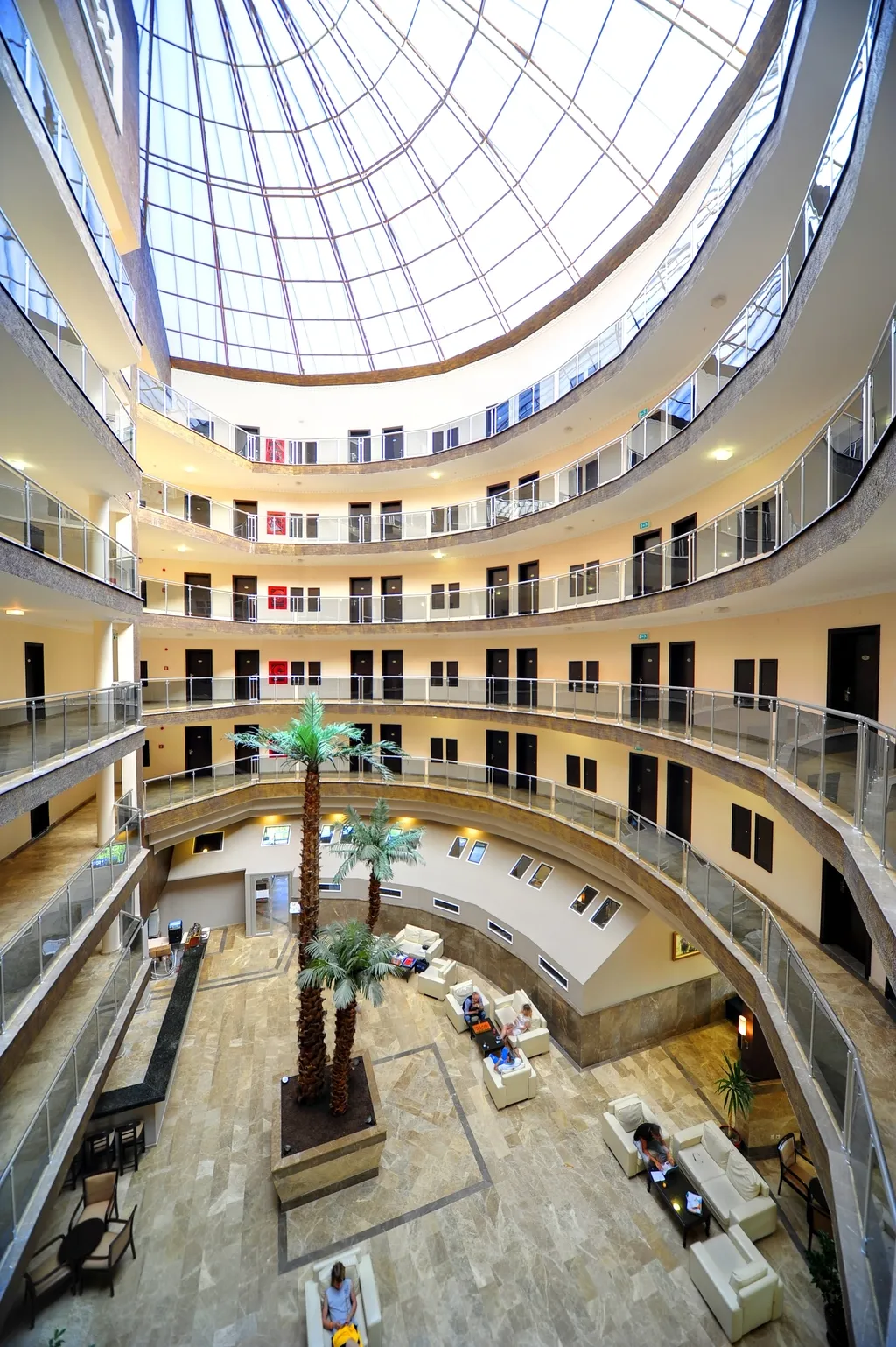 Lobby, My Home Sky Hotel, Antalya