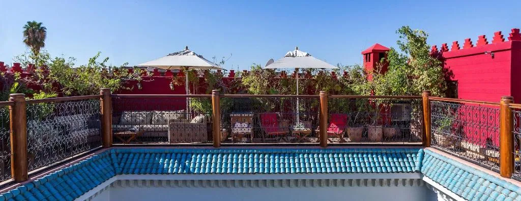 Terrace, Riad Asrari Adults Only, Marrakech