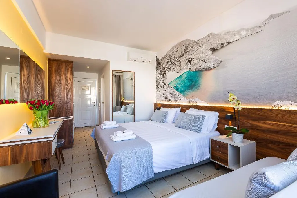 Double or Twin LAND VIEW Room, Atrium Ambiance Hotel, Crete