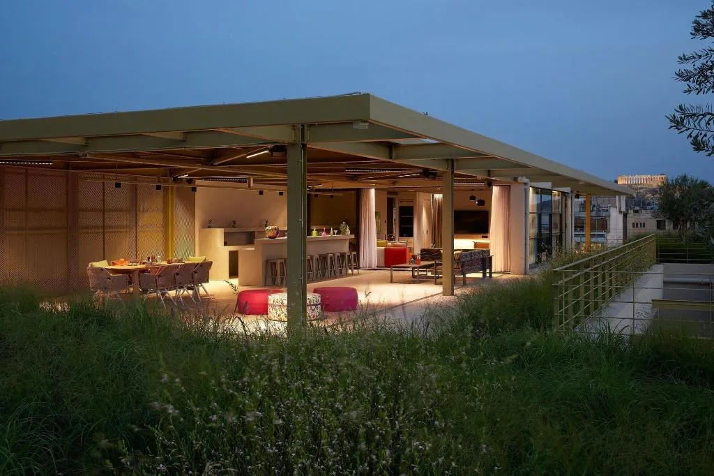 Room, Moxy Athens City, Athens
