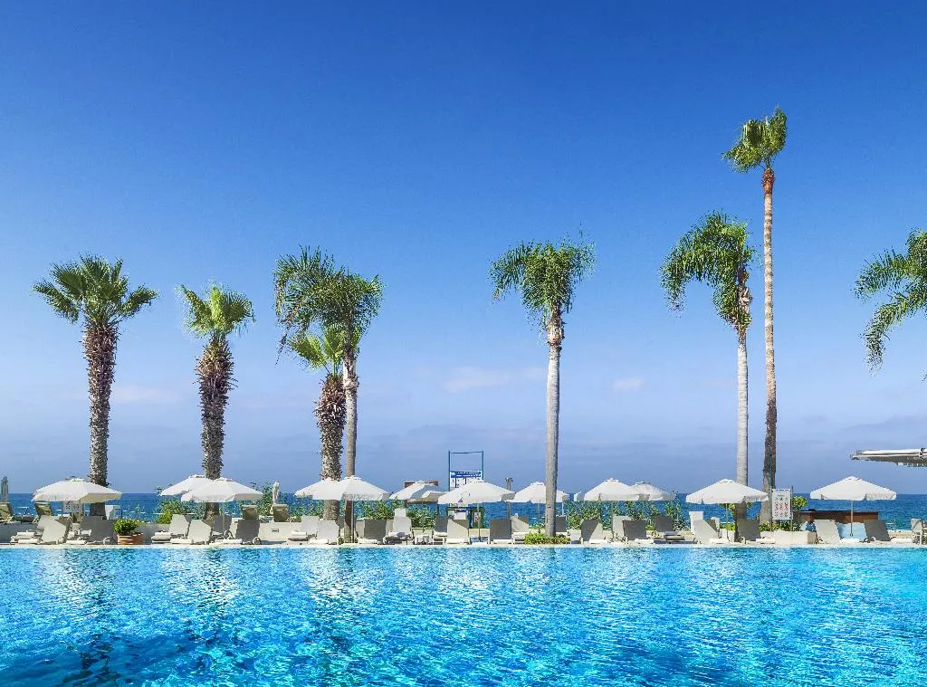 Pool, Alexander The Great Beach Hotel, Cyprus