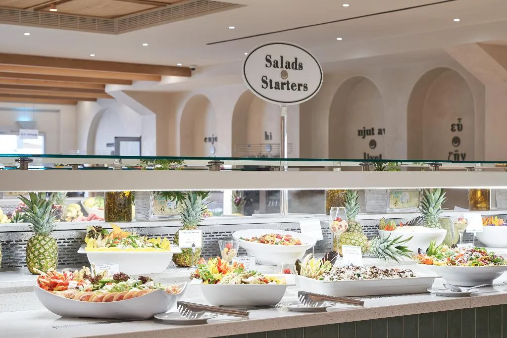 Restaurant, Atlantica Aeneas Resort & Spa, Cyprus