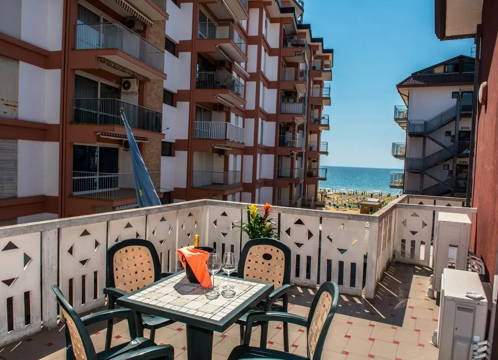 Terrace, Malibran Jesolo, Venice