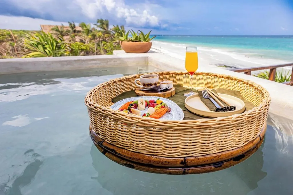 Terrace, Mezzanine Tulum Colibri Boutique Hotels Adults Onl, Cancun Area