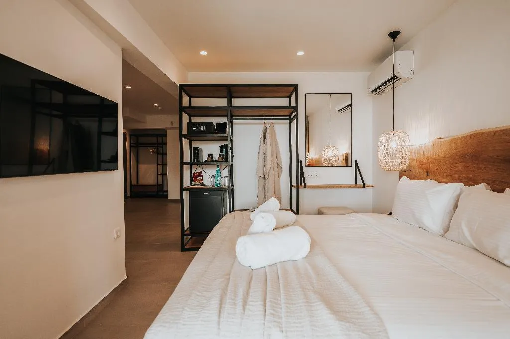SUITE TWO DOUBLE BEDS Room, Sagredo Boutique Hotel And Spa, Kos