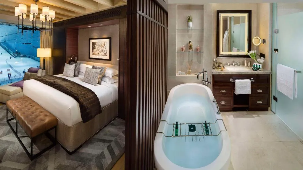 CHALET DUPLEX Room, Kempinski Mall of the Emirates, Dubai